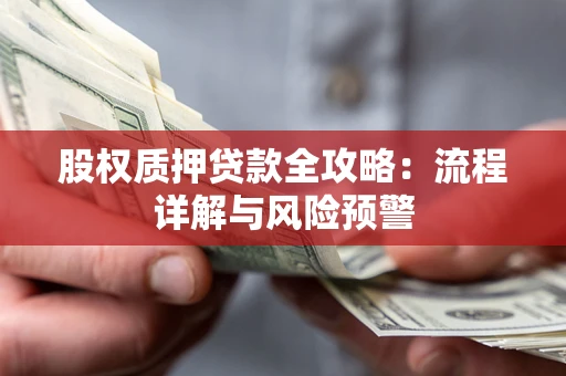 济南股权质押贷款全攻略：流程详解与风险预警