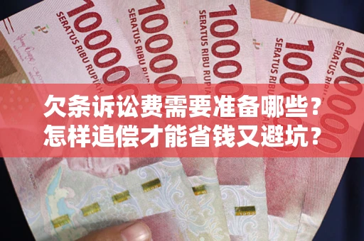 济南欠条诉讼费需要准备哪些？怎样追偿才能省钱又避坑？
