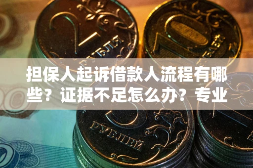 济南担保人起诉借款人流程有哪些？证据不足怎么办？专业律师解答