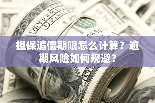济南担保追偿期限怎么计算？逾期风险如何规避？