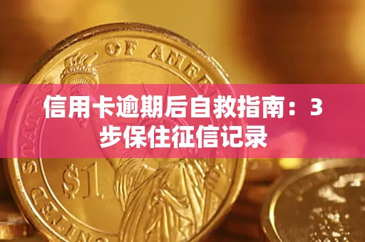 济南信用卡逾期后自救指南：3步保住征信记录
