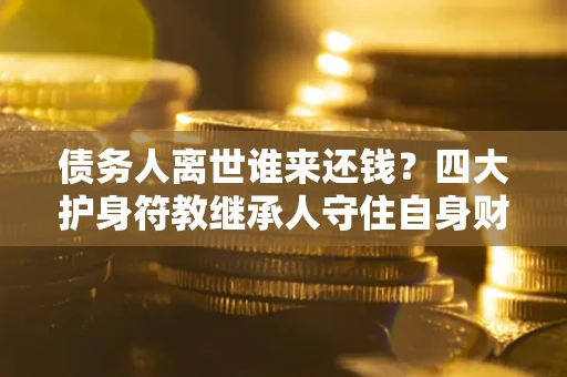 济南债务人离世谁来还钱？四大护身符教继承人守住自身财产